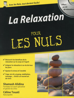 cover image of La relaxation pour les nuls